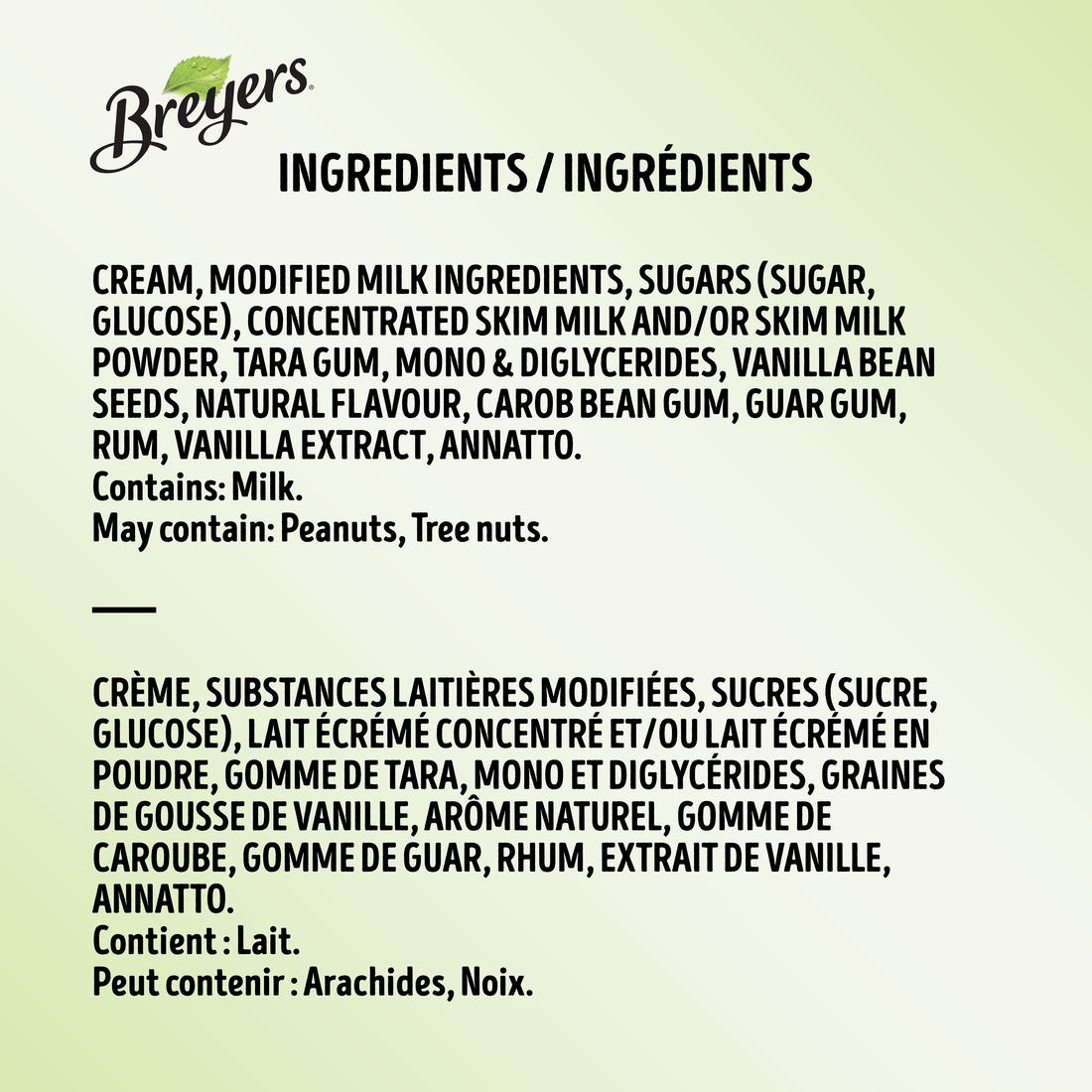 Ingredients