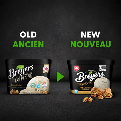 Breyers Creamery Style Maple Walnut Light Ice Cream