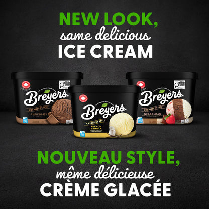 Breyers Creamery Style Cookies & Cream Light Ice Cream