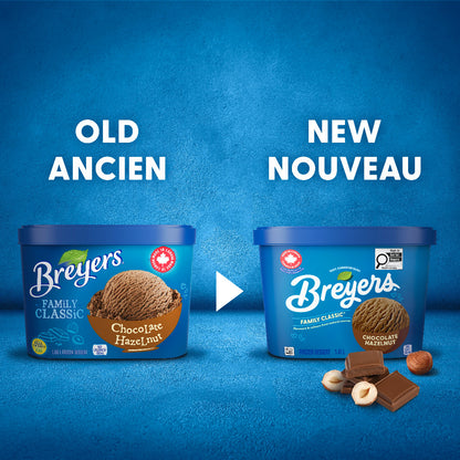 Breyers Family Classic Chocolate Hazelnut Frozen Dessert