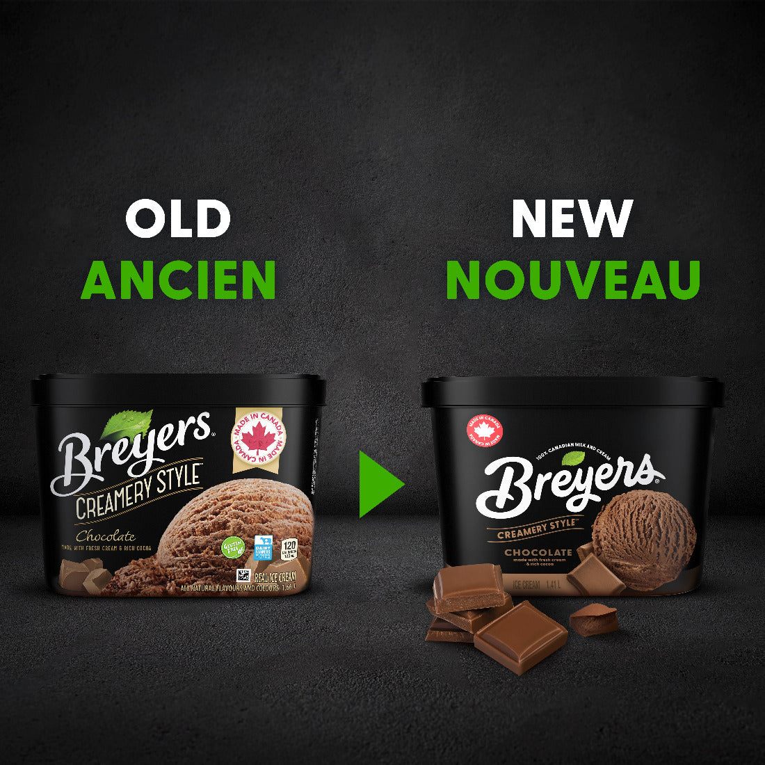 Breyers Creamery Style Chocolate Ice Cream