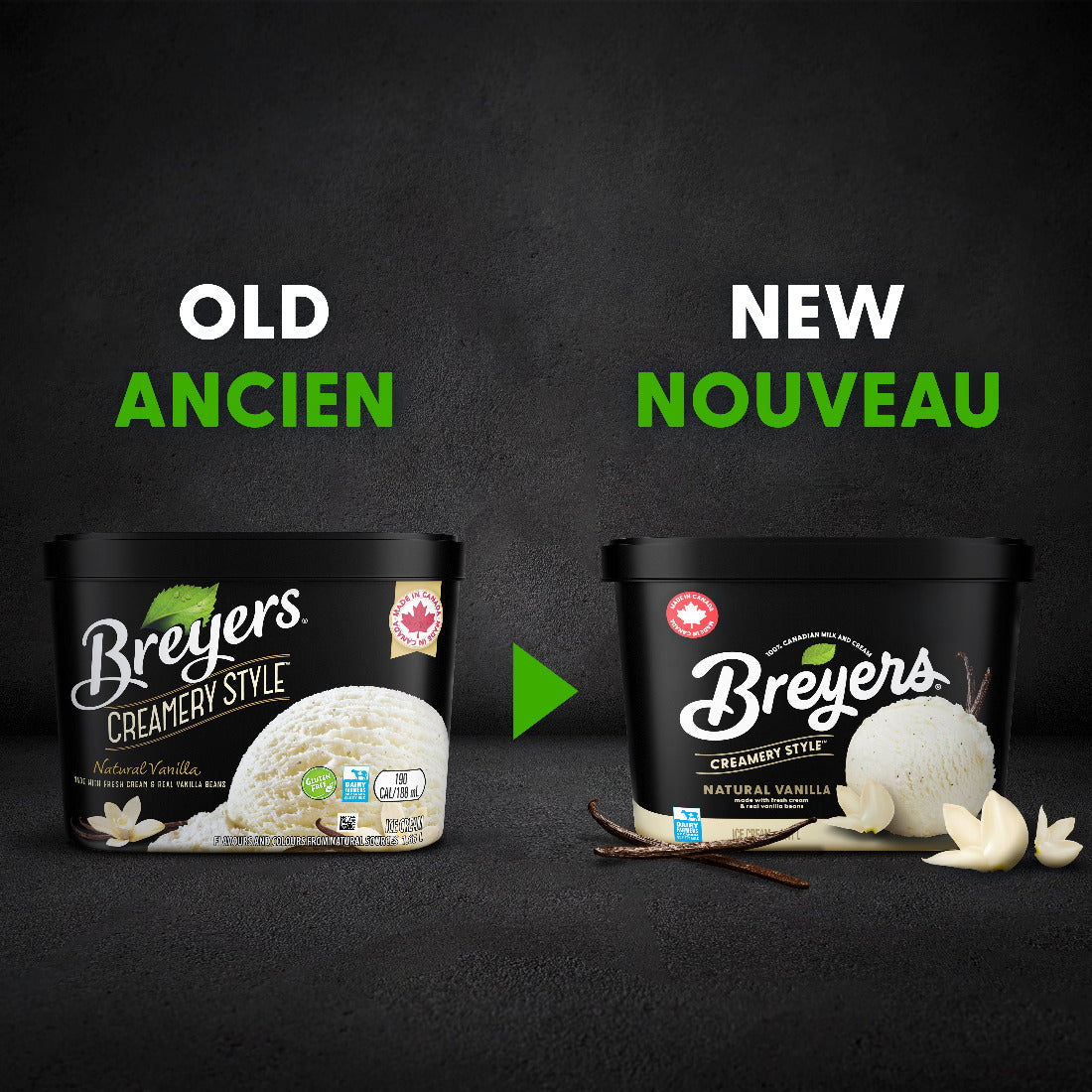 Breyers Creamery Style Natural Vanilla Ice Cream