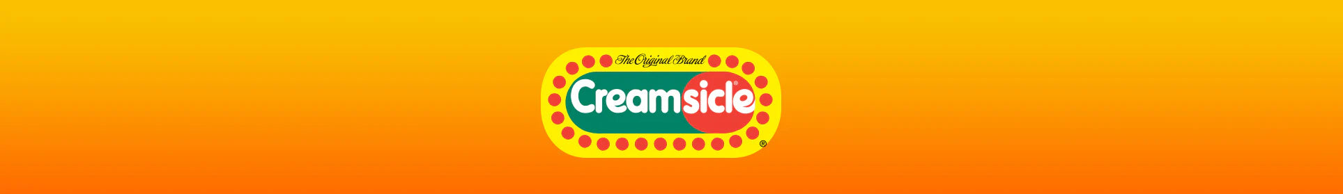 Creamsicle Banner
