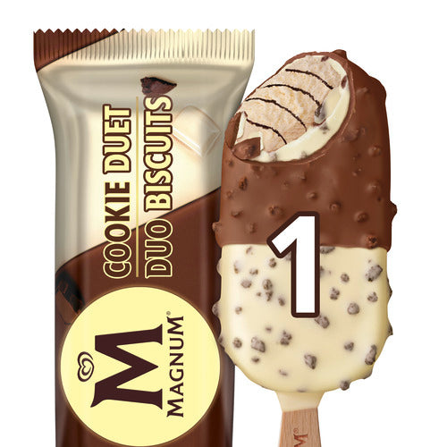 Magnum Cookie Duet Ice Cream Bar