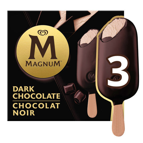 Magnum Dark Chocolate Ice Cream Bars