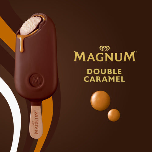 Magnum Double Caramel Ice Cream Bar
