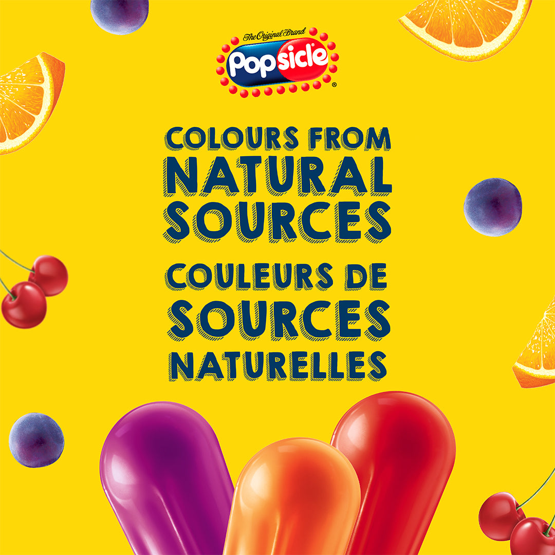 Popsicle® Orange, Cherry & Grape Ice Pops