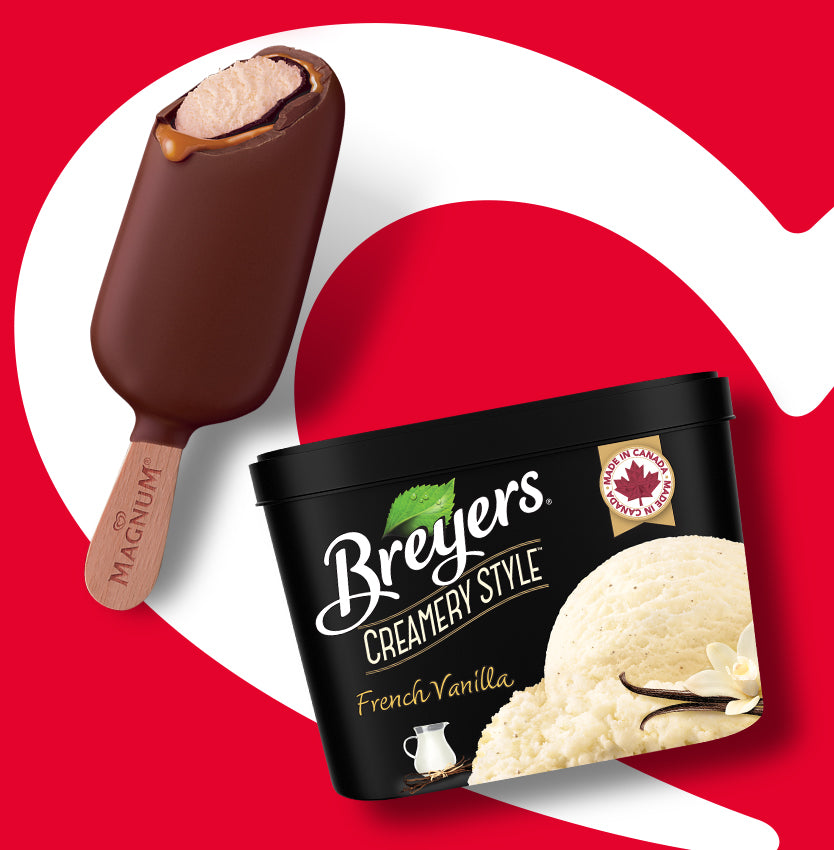 Canadian ice cream brands discount