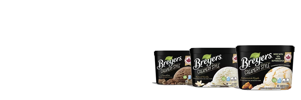 Breyers Creamery Style Banner