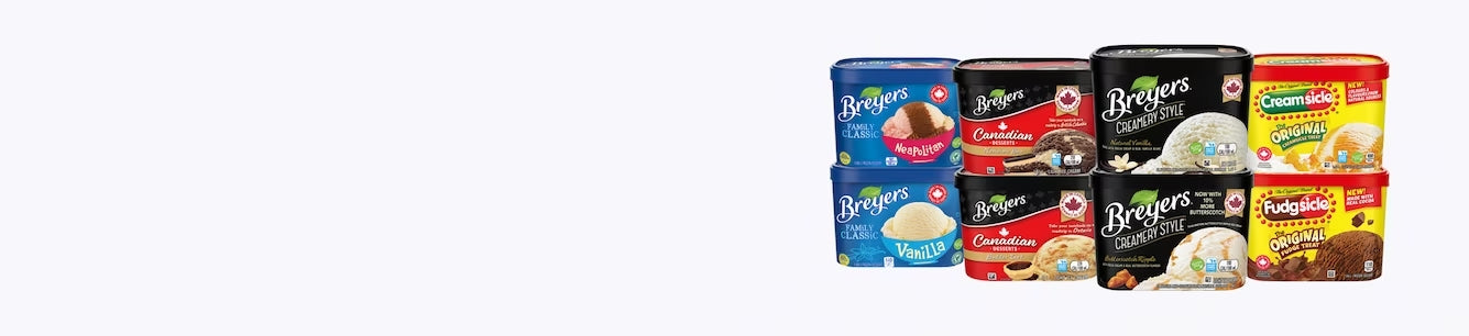 Breyers all flavours