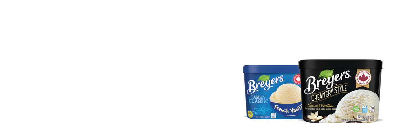 Breyers Vanilla Flavour